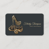 Mode QR-code Visitekaartje (Voorkant)