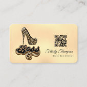 Mode QR-code Visitekaartje (Voorkant)