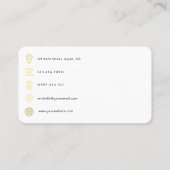 Mode QR-code Visitekaartje (Achterkant)