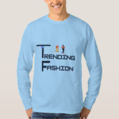 Mode Quote Trends Graphic Text T-shirt (Voorkant)