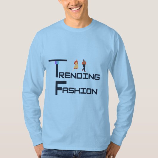 Mode Quote Trends Graphic Text T-shirt (Voorkant)