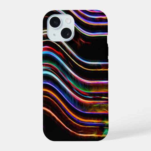 Mode Radiance Sideways iPhone 15 Case (Achterkant)
