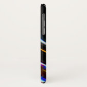 Mode Radiance Sideways Kleurlijnen Case-Mate iPhone Case (Achterkant/links)