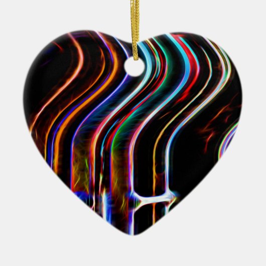 Mode Radiantie Keramisch Ornament (Voorkant)