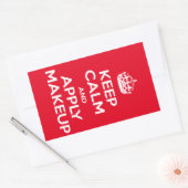 Mode Rechthoekige Sticker (Envelop)