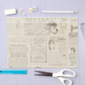  Mode Reclame — Newsprint Tissuepapier (Craft)