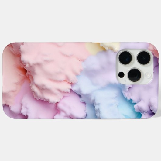 Mode regenboog esthetisch Case-Mate iPhone case (Achterkant (horizontaal))