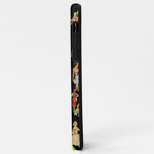 Mode  retro Case-Mate iPhone case (Achterkant/links)