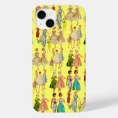 Mode  retro Case-Mate iPhone case (Achterkant)