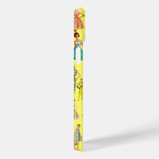 Mode retro Case-Mate iPhone case (Achterkant / Rechts)