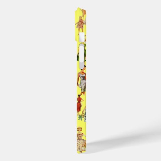 Mode  retro Case-Mate iPhone case (Achterkant / Links)