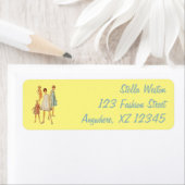 Mode retro etiket (Insitu)