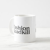 Mode Roadkill Koffiemok (Voorkant links)