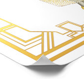  Mode Roaring 20s Flapper Evening Gown Poster (Hoek)