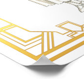  Mode Roaring 20s Gatsby Era Dress Poster