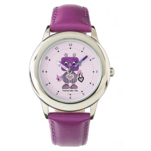 Mode robot horloge