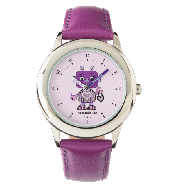 Mode robot horloge (Voorkant)