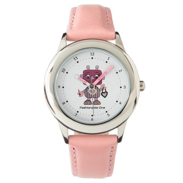 Mode robot horloge (Voorkant)