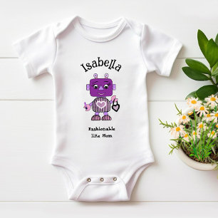 Mode robot  romper