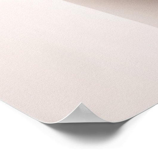 Mode rode lips afdrukken poster (Hoek)