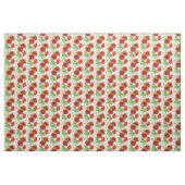 Mode rode papaver stof (Fat Quarter)