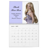 Mode Royalty Vanessa 2009 Agenda Kalender (Mar 2027)