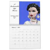 Mode Royalty Vanessa 2009 Agenda Kalender (Feb 2027)