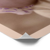  Mode "Roze dame" Poster (Hoek)