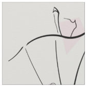 Mode Roze groep Meervoudig groot patroon Stof (Close Up)