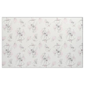 Mode Roze groep Meervoudig groot patroon Stof (Yard (91,4 cm))