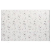 Mode Roze groep Meervoudig klein patroon Stof (Fat Quarter)