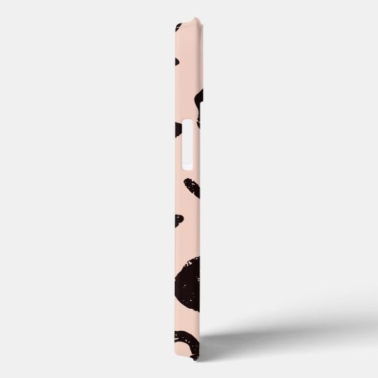 Mode Roze Leopard & Goud Lijst Case-Mate iPhone Case (Achterkant / Rechts)