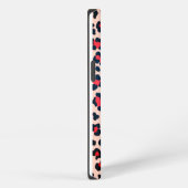 Mode Roze Luipaard iPhone Hoesje (Rechterkant)