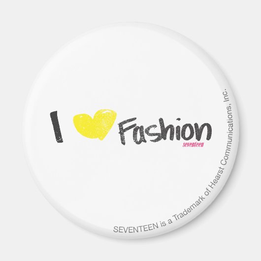 Mode roze magneet (Voorkant)