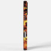 Mode Roze Monogrammed Tortoiseshell Case-Mate iPhone Case (Achterkant / Rechts)