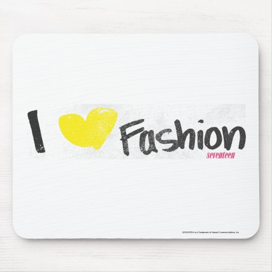 Mode roze muismat (Voorkant)