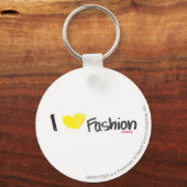 Mode roze sleutelhanger (Voorkant)