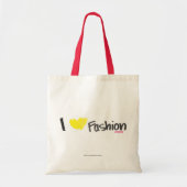 Mode roze tote bag (Voorkant)