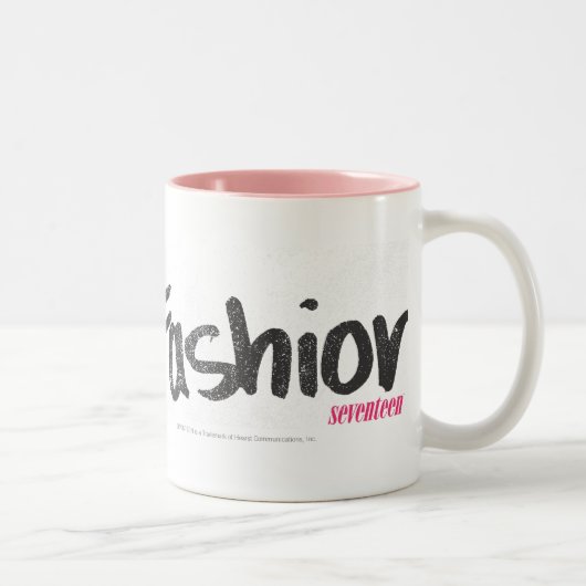 Mode roze tweekleurige koffiemok (Rechts)