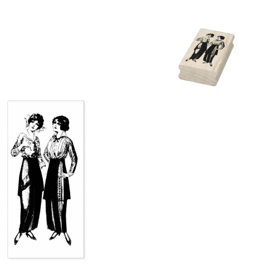  Mode Rubberstempel (Gestempeld)