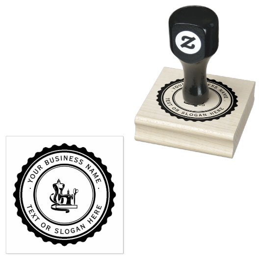 Mode Rubberstempel (Gestempeld)