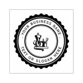 Mode Rubberstempel (Afrduk)