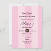 Mode Runway 16e Verjaardag Vrouwelijke Chic Girly Kaart (Voorkant)