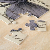 Mode Salon SPA Franse eiffeltoren Parijs Legpuzzel (Zijkant)