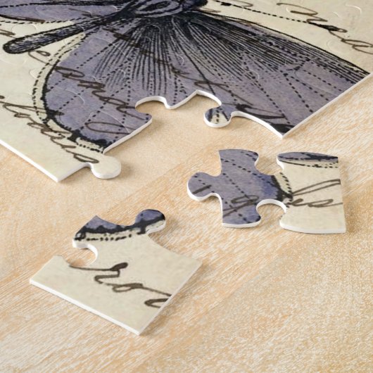 Mode Salon SPA Franse eiffeltoren Parijs Legpuzzel (Zijkant)