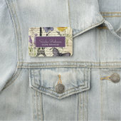 Mode Salon SPA Franse eiffeltoren Parijs Naamplaatje (In situ)