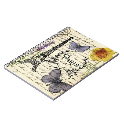 Mode Salon SPA Franse eiffeltoren Parijs Notitieboek (Linkerzijde)