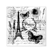 Mode Salon SPA Franse eiffeltoren Parijs Zelfinktende Stempel (Design)