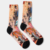  Mode Scène Sokken (Rechts)