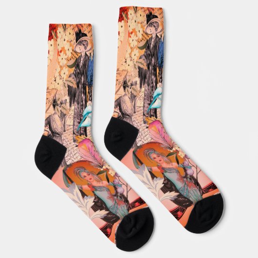 Mode Scène Sokken (Rechts)